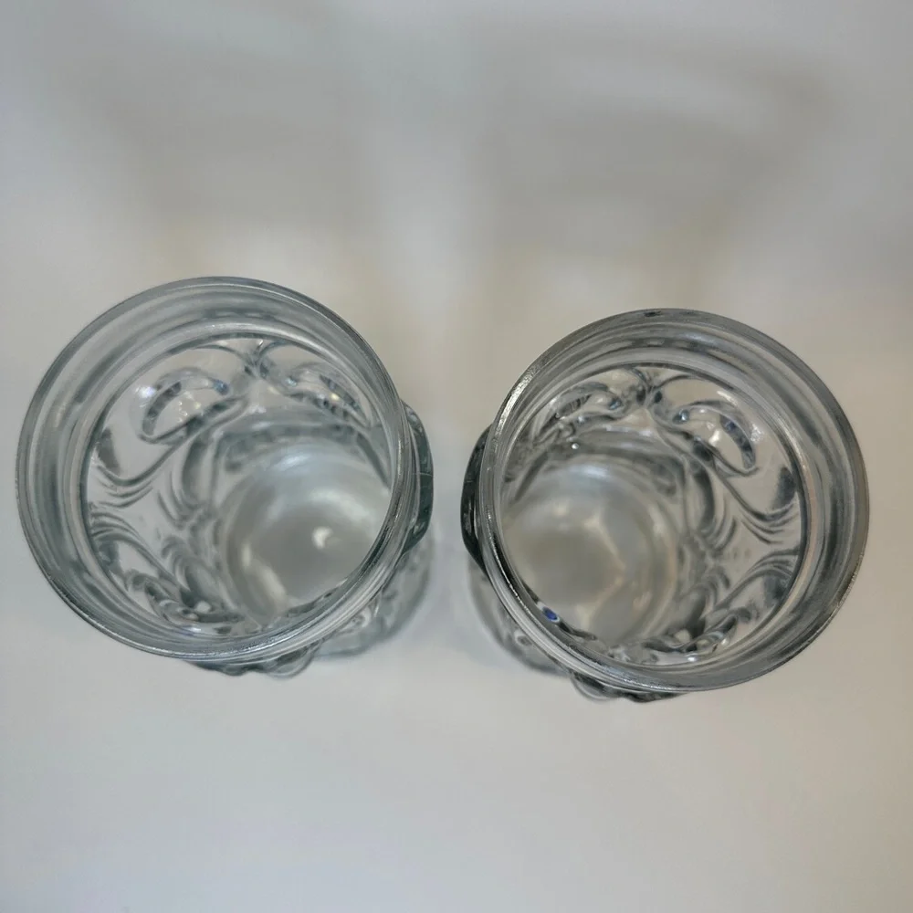 VTG‎ Anchor Hocking Screamin’ Tiki Glass 16 oz. - Set of 2